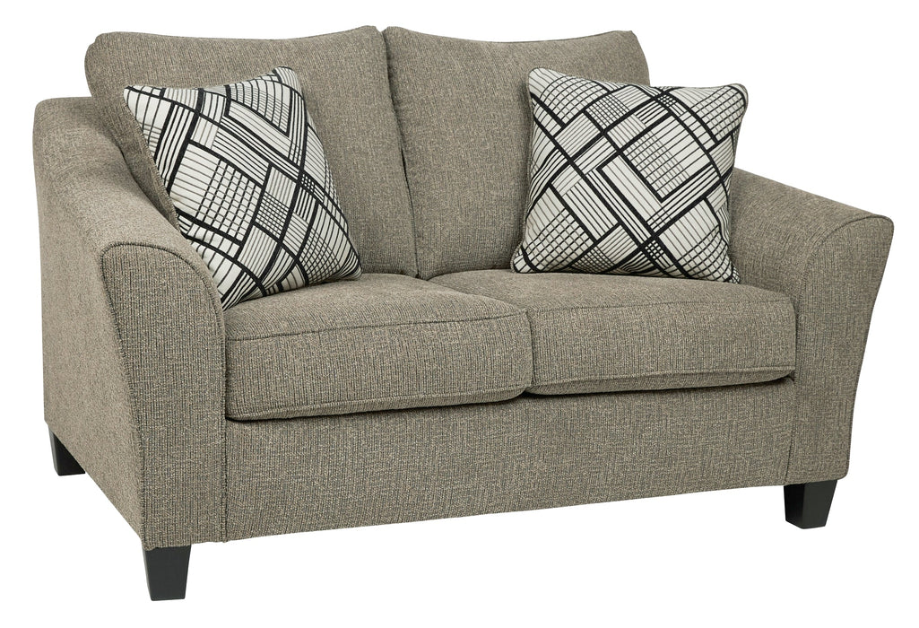 Barnesley Sofa, Loveseat, Chair and Ottoman JR Furniture Store