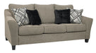 Barnesley Sofa, Loveseat, Chair and Ottoman JR Furniture Store