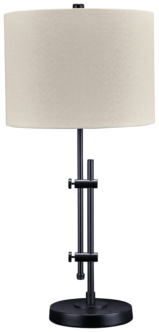 Baronvale Metal Table Lamp (1/CN) JR Furniture Store