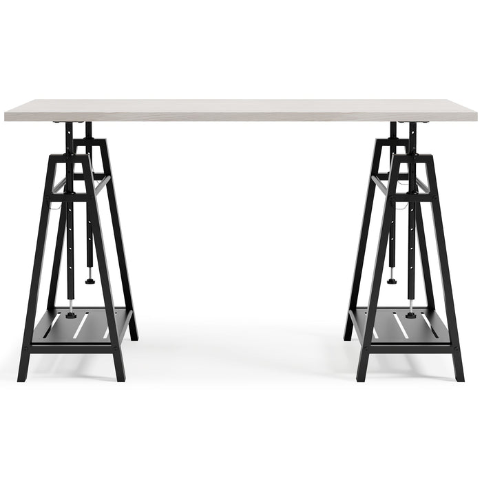Bayflynn Adjustable Height Desk JR Furniture Store