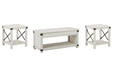 Bayflynn Coffee Table with 2 End Tables JR Furniture Store