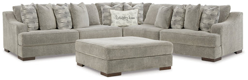 Bayless 3-Piece Sectional with Ottoman JR Furniture Store