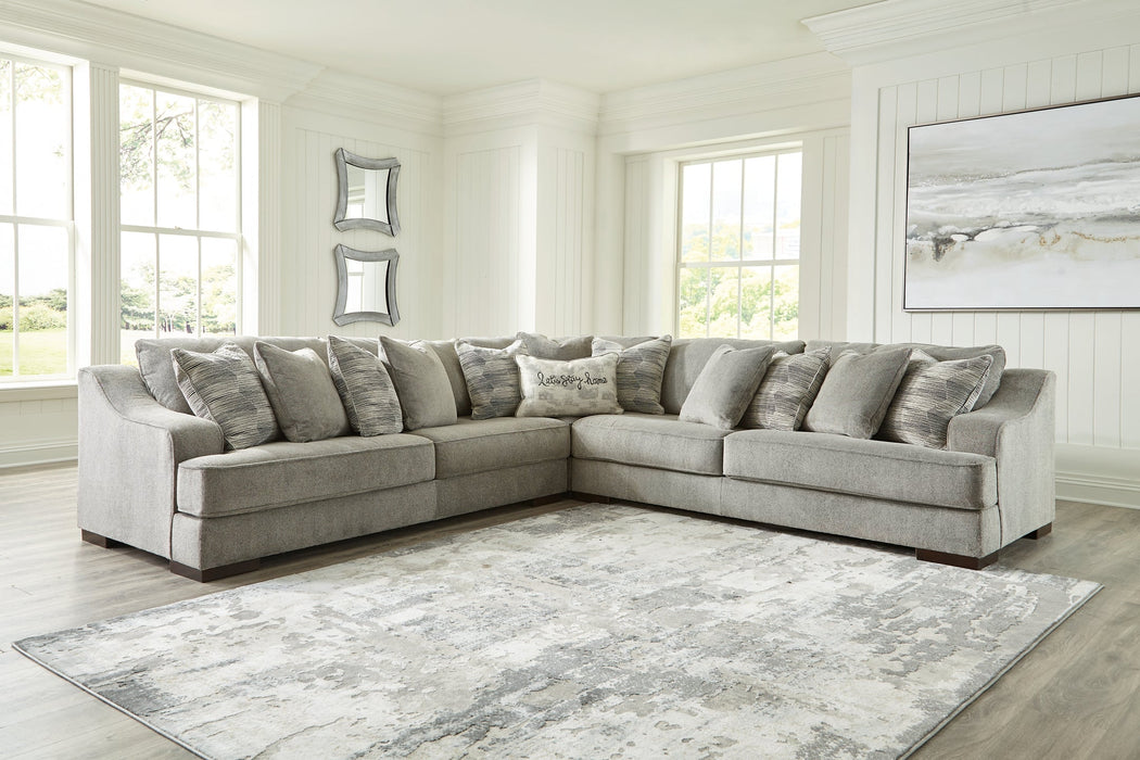 Bayless 3-Piece Sectional with Ottoman JR Furniture Store