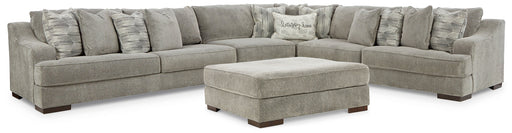Bayless 4-Piece Sectional with Ottoman JR Furniture Store