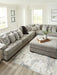 Bayless 4-Piece Sectional with Ottoman JR Furniture Store