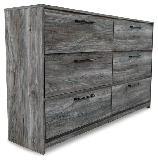 Baystorm King Panel Bed with Dresser JR Furniture Store
