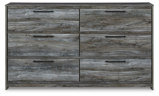 Baystorm King Panel Headboard with Dresser JR Furniture Store