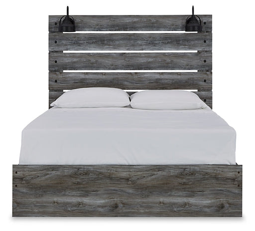 Baystorm Queen Panel Bed with Dresser JR Furniture Store
