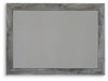 Baystorm Queen Panel Headboard with Mirrored Dresser JR Furniture Store