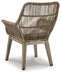 Beach Front Arm Chair With Cushion (2/CN) JR Furniture Store