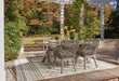 Beach Front Outdoor Dining Table and 4 Chairs JR Furniture Store