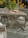 Beach Front Outdoor Dining Table and 6 Chairs JR Furniture Store