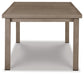 Beach Front RECT Dining Room EXT Table JR Furniture Store