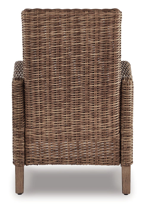 Beachcroft Arm Chair With Cushion (2/CN) JR Furniture Store