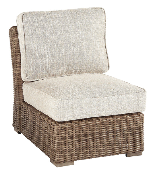 Beachcroft Armless Chair w/Cushion JR Furniture Store