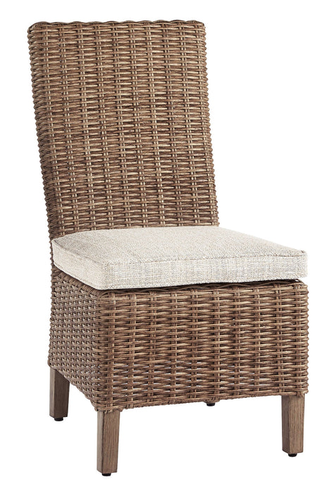 Beachcroft Side Chair with Cushion (2/CN) JR Furniture Store