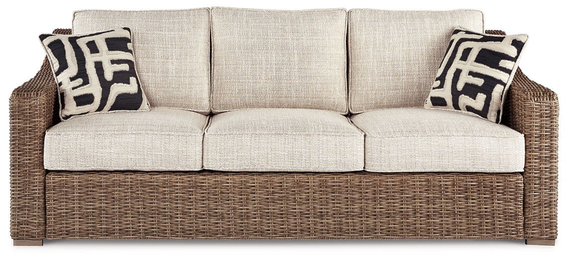 Beachcroft Sofa with Cushion JR Furniture Store