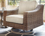 Beachcroft Swivel Lounge Chair (1/CN) JR Furniture Store