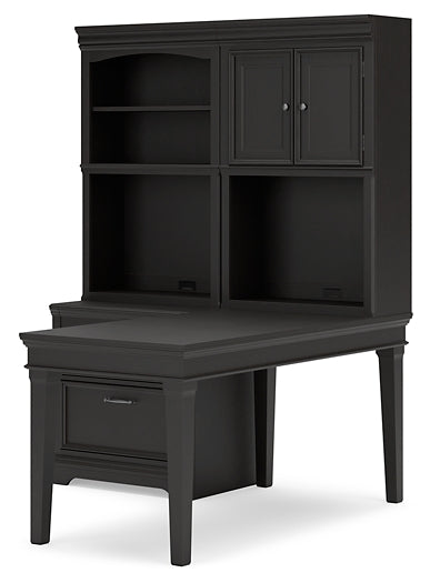 Beckincreek Home Office Bookcase Desk JR Furniture Store