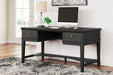Beckincreek Home Office Storage Leg Desk JR Furniture Store