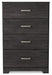 Belachime Four Drawer Chest JR Furniture Store