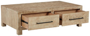 Belenburg Cocktail Table with Storage JR Furniture Store