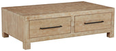 Belenburg Cocktail Table with Storage JR Furniture Store