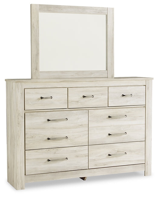 Bellaby Dresser and Mirror JR Furniture Store