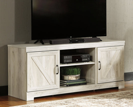 Bellaby LG TV Stand w/Fireplace Option JR Furniture Store