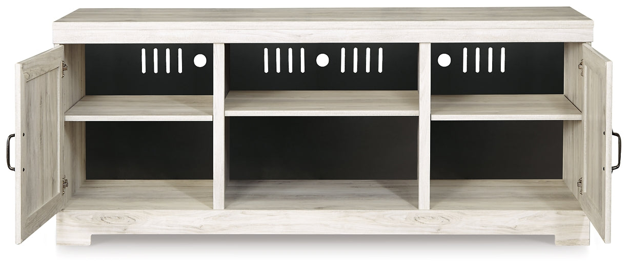 Bellaby LG TV Stand w/Fireplace Option JR Furniture Store