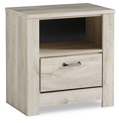 Bellaby One Drawer Night Stand JR Furniture Store