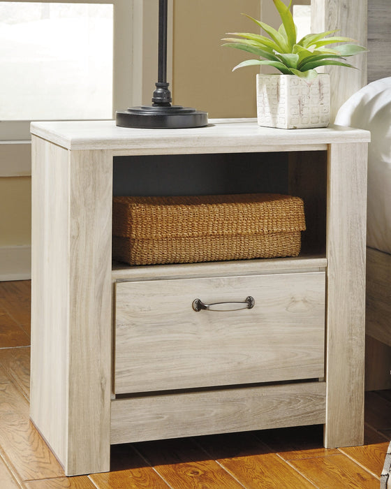 Bellaby One Drawer Night Stand JR Furniture Store