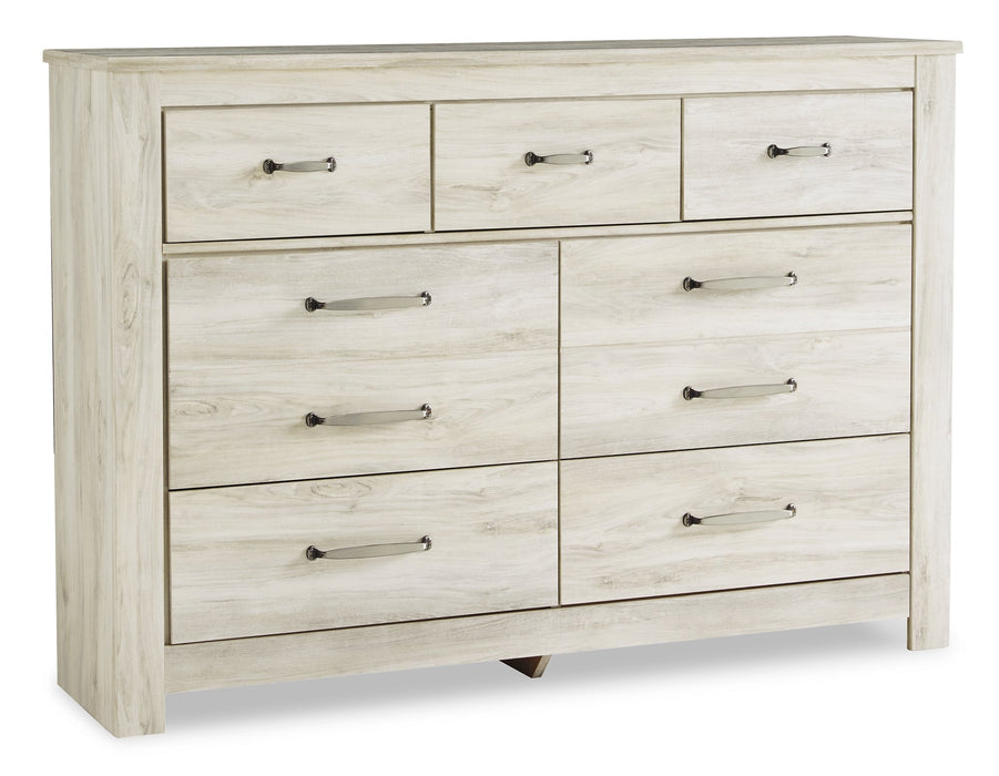 Bellaby Queen Panel Bed with Dresser JR Furniture Store