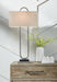 Bennish Metal Table Lamp (1/CN) JR Furniture Store