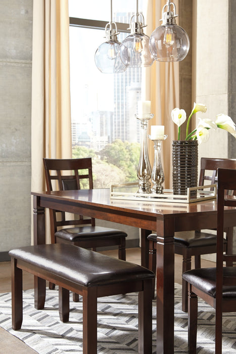 Bennox Dining Room Table Set (6/CN) JR Furniture Store