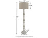 Bernadate Poly Floor Lamp (1/CN) JR Furniture Store