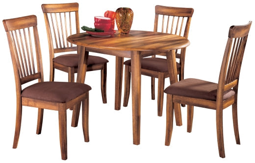 Berringer Dining Table and 4 Chairs JR Furniture Store