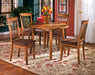 Berringer Dining Table and 4 Chairs JR Furniture Store