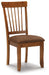 Berringer Dining UPH Side Chair (2/CN) JR Furniture Store