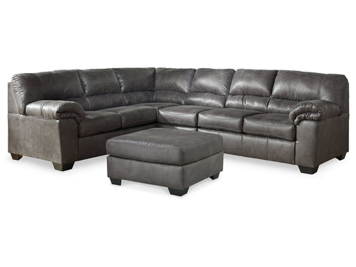 Bladen 3-Piece Sectional with Ottoman JR Furniture Store