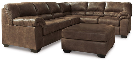 Bladen 3-Piece Sectional with Ottoman JR Furniture Store