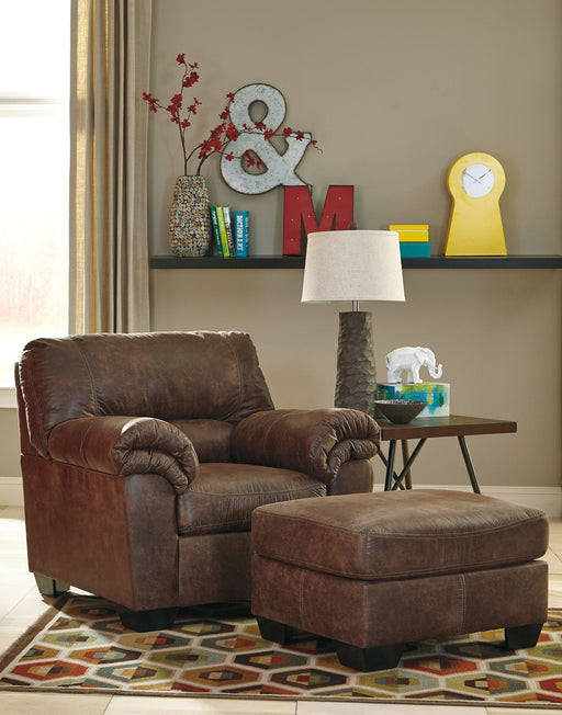 Bladen Chair and Ottoman JR Furniture Store