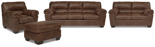 Bladen Sofa, Loveseat, Chair and Ottoman JR Furniture Store
