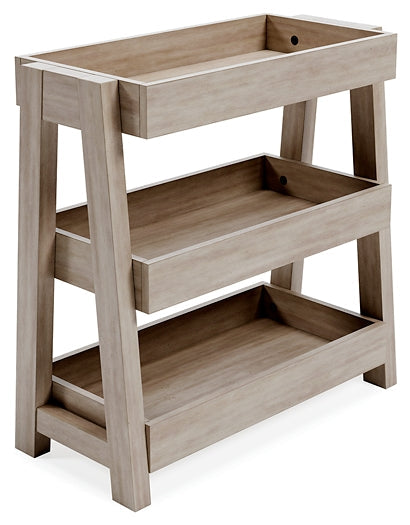Blariden Shelf Accent Table JR Furniture Store