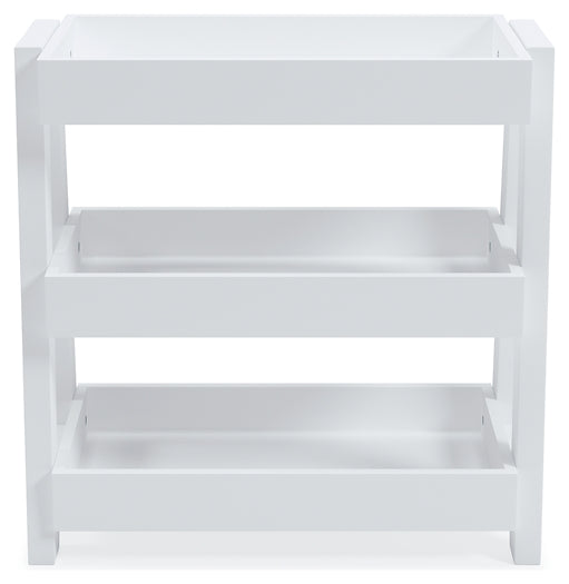 Blariden Shelf Accent Table JR Furniture Store