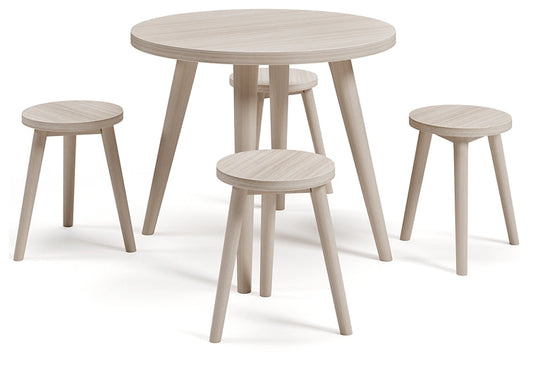 Blariden Table Set (5/CN) JR Furniture Store