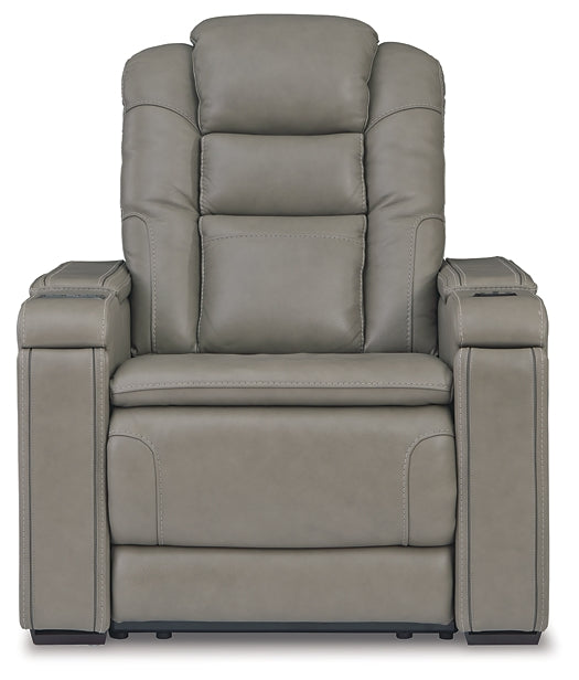 Boerna PWR Recliner/ADJ Headrest JR Furniture Store