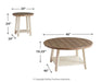 Bolanbrook Occasional Table Set (3/CN) JR Furniture Store