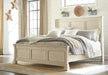 Bolanburg California King Panel Bed with Dresser JR Furniture Store