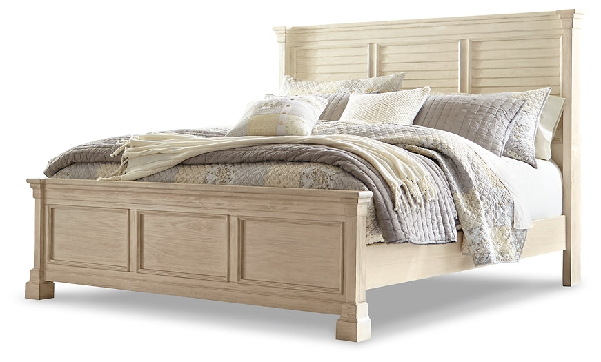 Bolanburg California King Panel Bed with Dresser JR Furniture Store